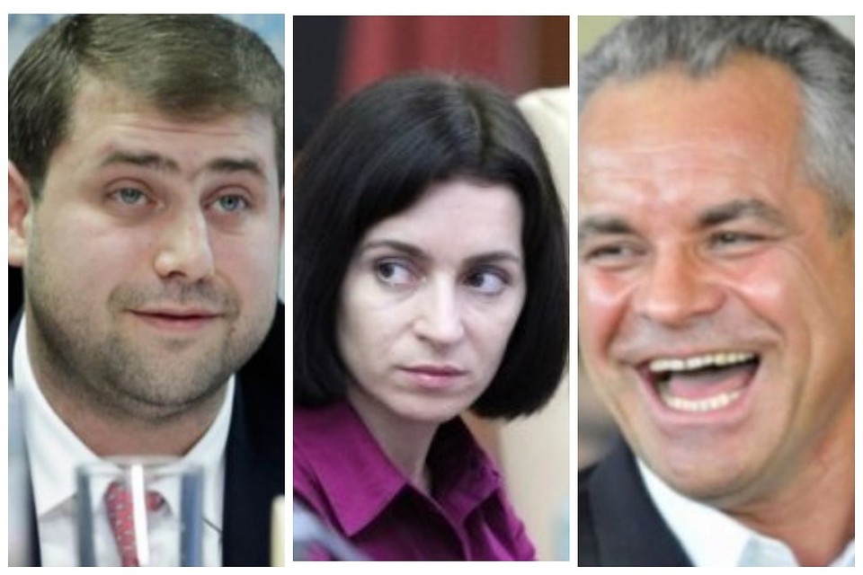 Тятя, тятя, наши сети притащили Майю Санду?