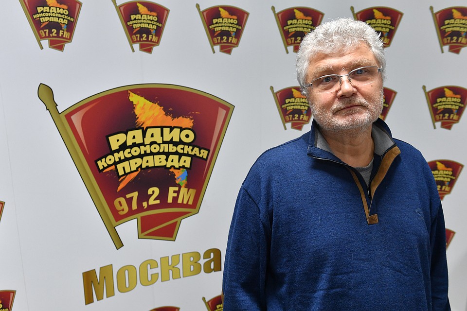 Писатель Юрий Поляков