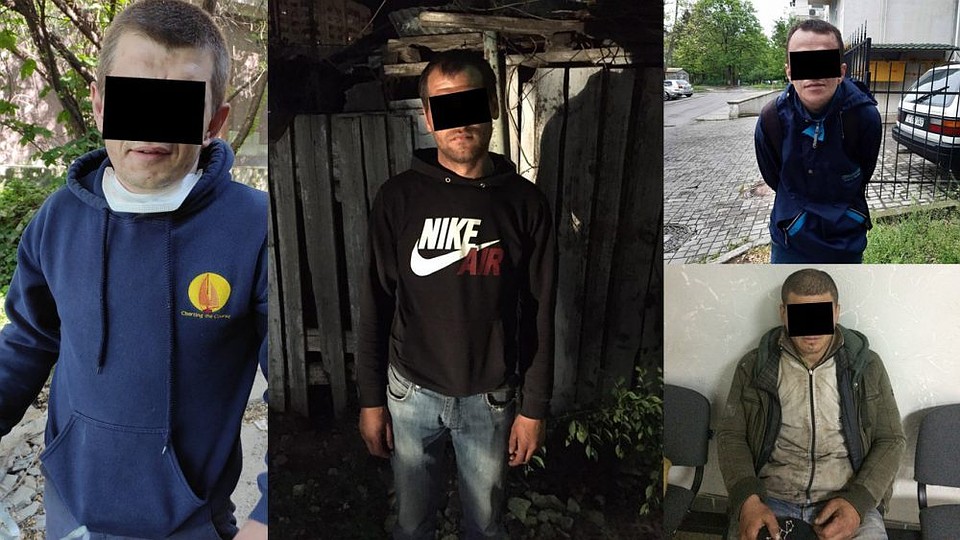 В период с 4 по 10 мая полицейские задержали 53 человека