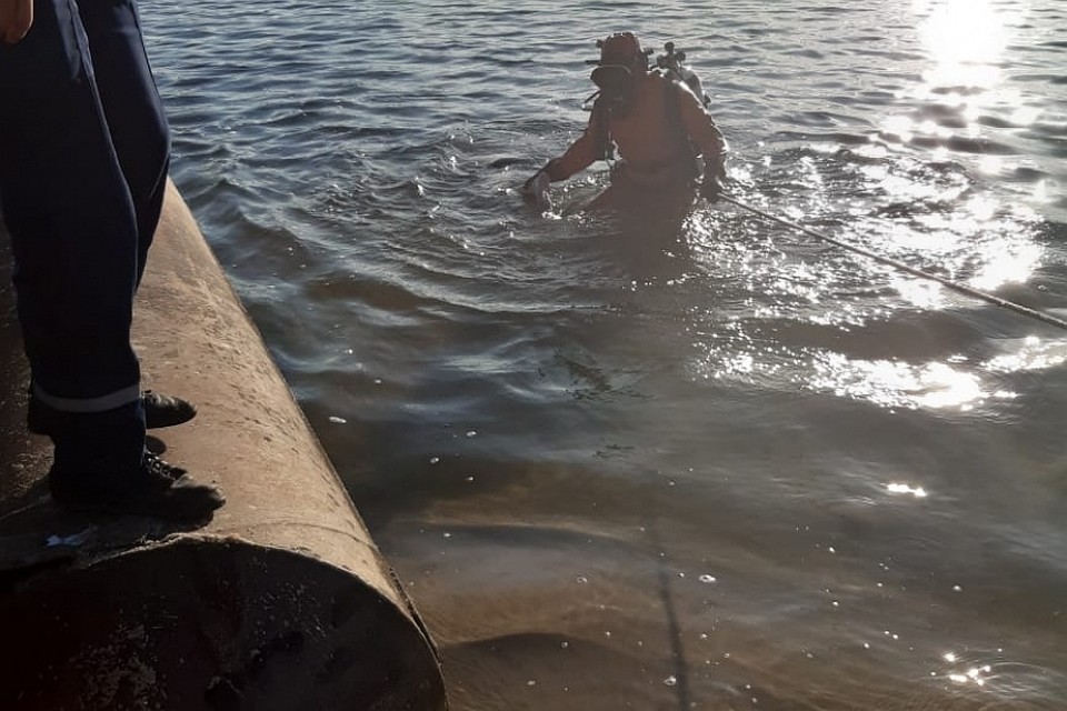 Тело подняли с Матырского водохранилища