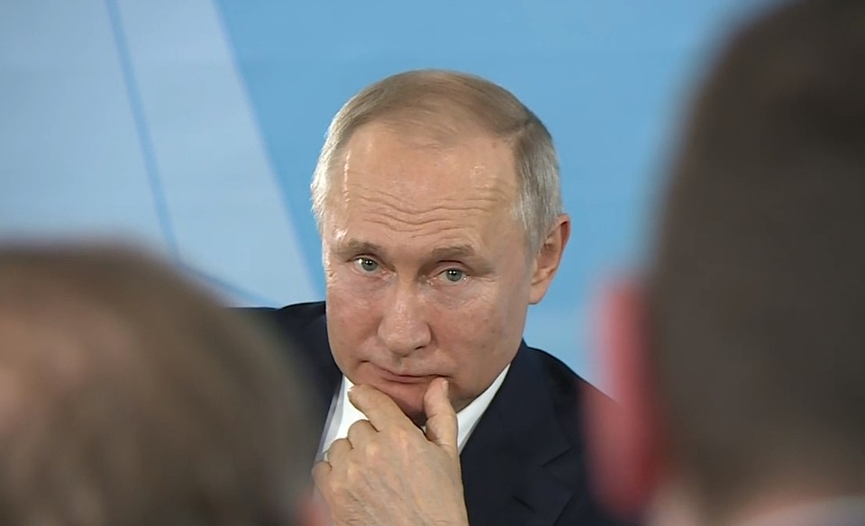 Владимир Путин. Фото: архив «КП»-Севастополь»