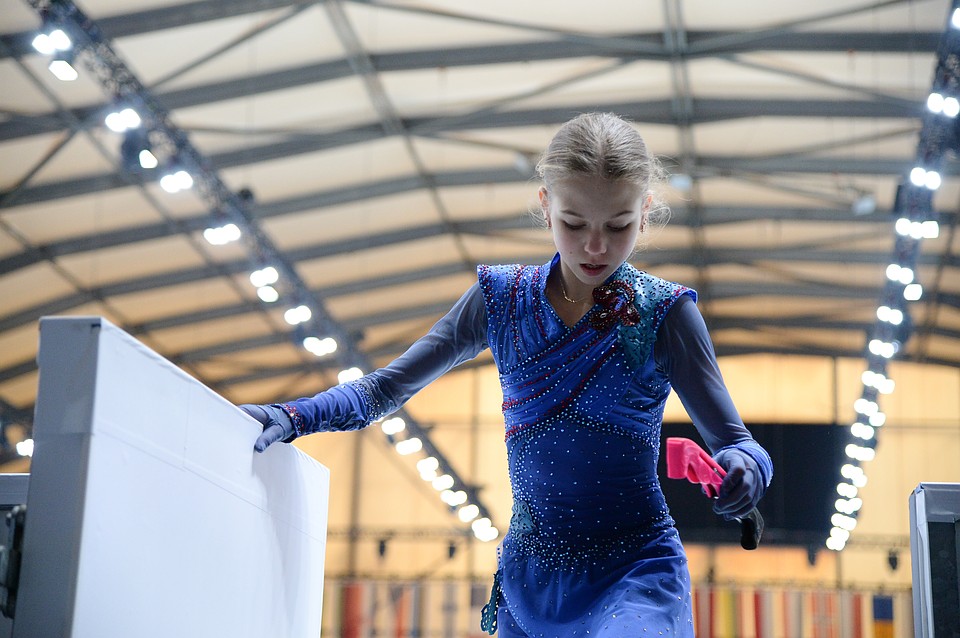 Александра Трусова.