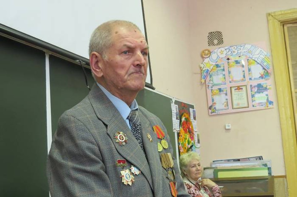 В Рязани скончался сын полка, участник войны Георгий Смирницкий. Фото: школа №1 Рязани.