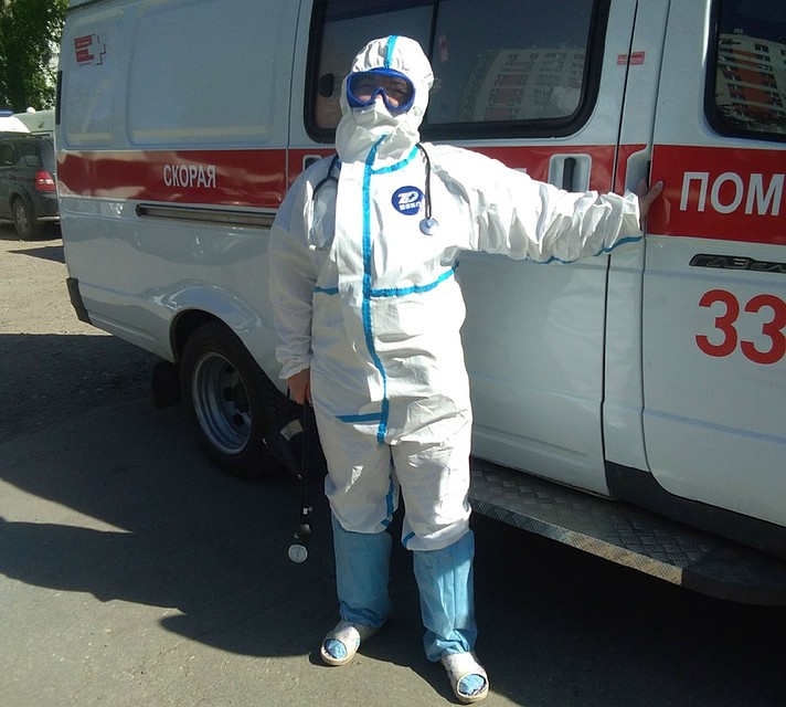 Все работники скорой помощи ежедневно рискуют своим здоровьем. Фото: предоставлено "Комсомолке"