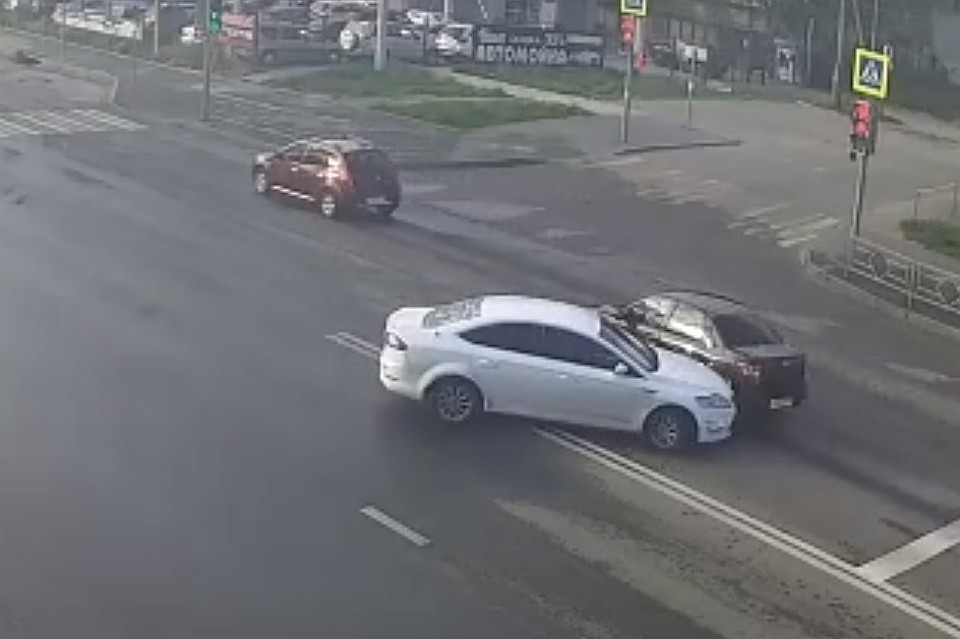 Авария в Липецке