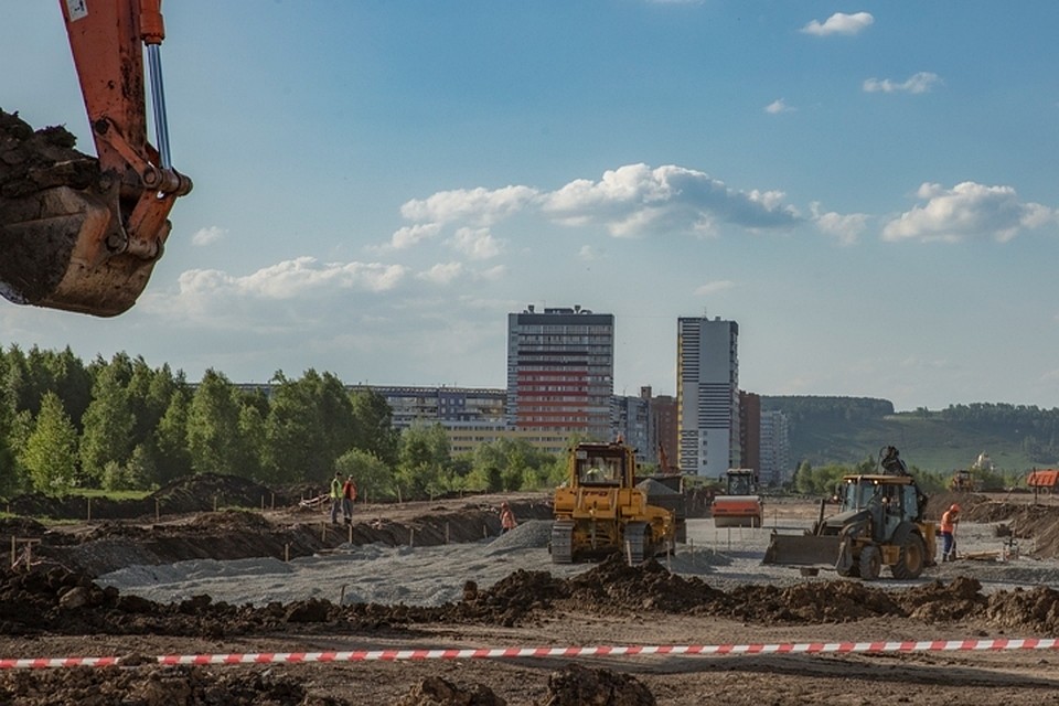 Новый участок Комсомольского проспекта в Кемерове откроют раньше срока. Фото: Пресс-служба АПК