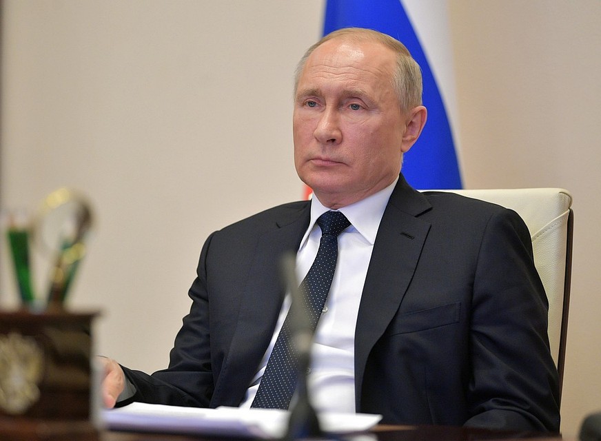 Путин: еще многое предстоит сделать, чтобы преодолеть пандемию коронавируса