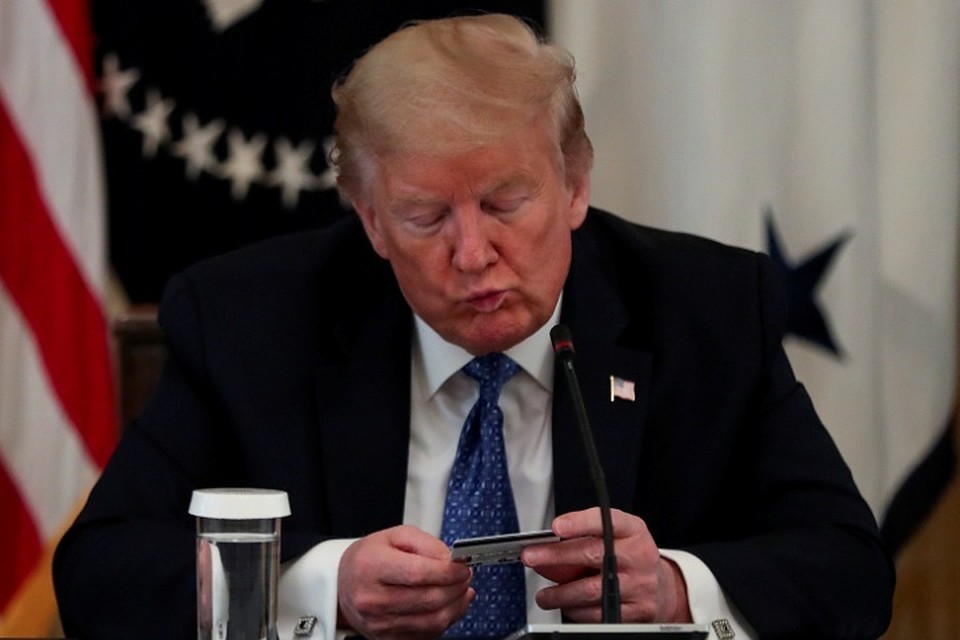 Президент США Дональд Трамп