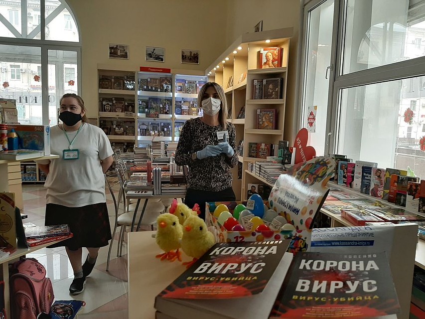 В большей степени волгоградцы соблюдают масочный режим.