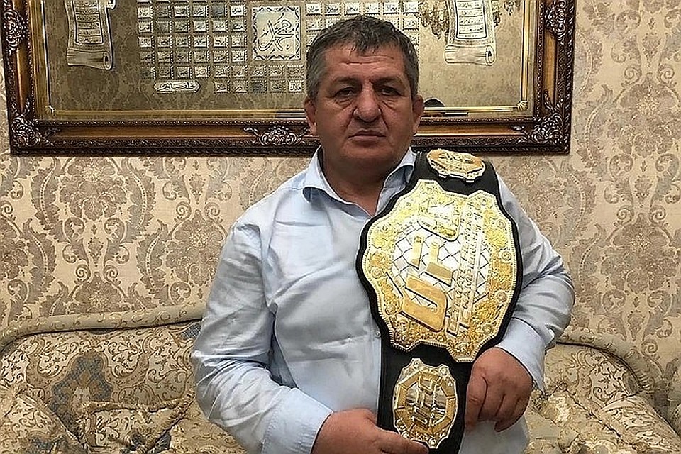 Абдулманап Нурмагомедов