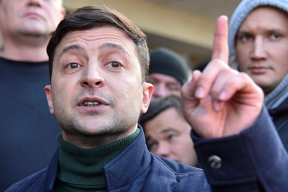 Зеленский рассказал о попытках обсудить с Путиным вопрос Крыма