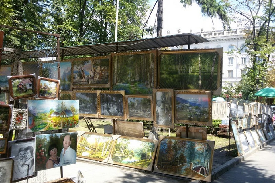 Кишиневский "Арбат". Фото foursquare.com