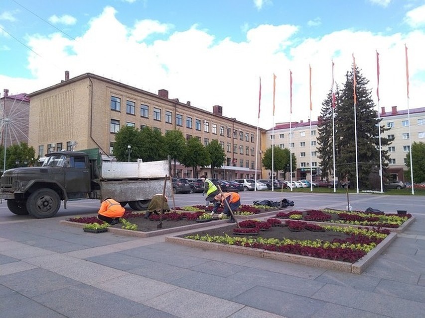 Фото: пресс-служба Брянской городской администрации.