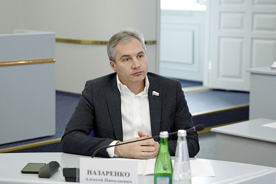 Алексей Назаренко. Фото: Краевая Дума