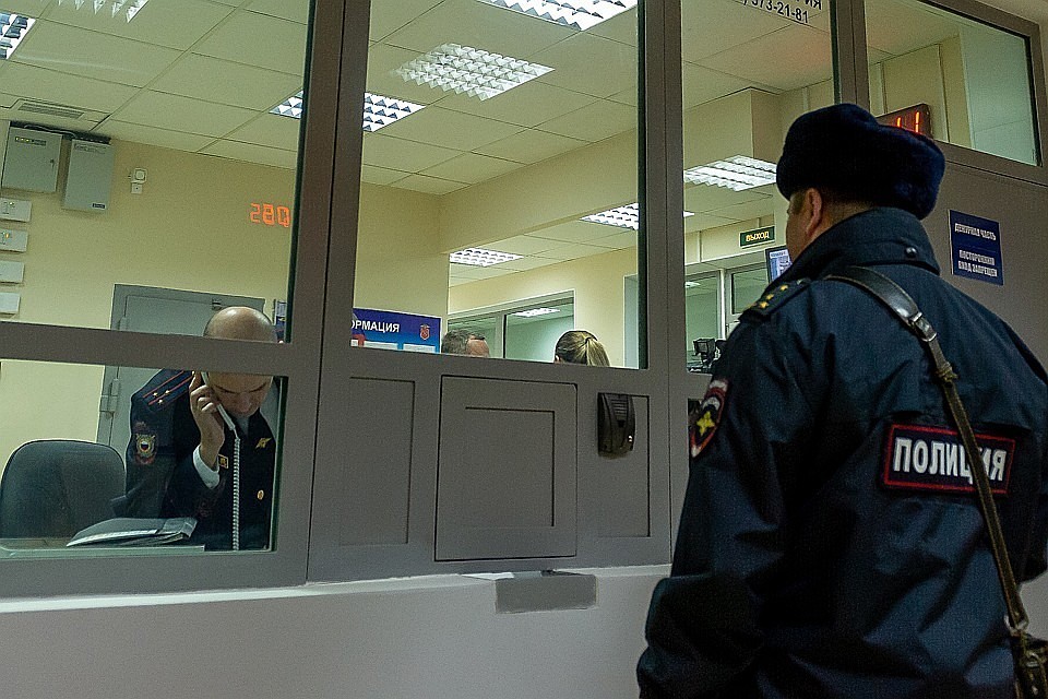 Возбуждено уголовное дело по статье "Грабеж"