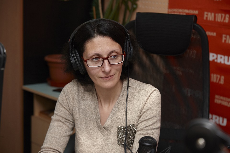 Психолог Ася Абовян