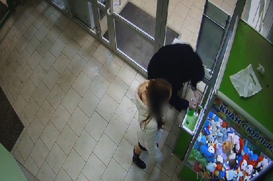 С помощью этой записи похитителей и обнаружили