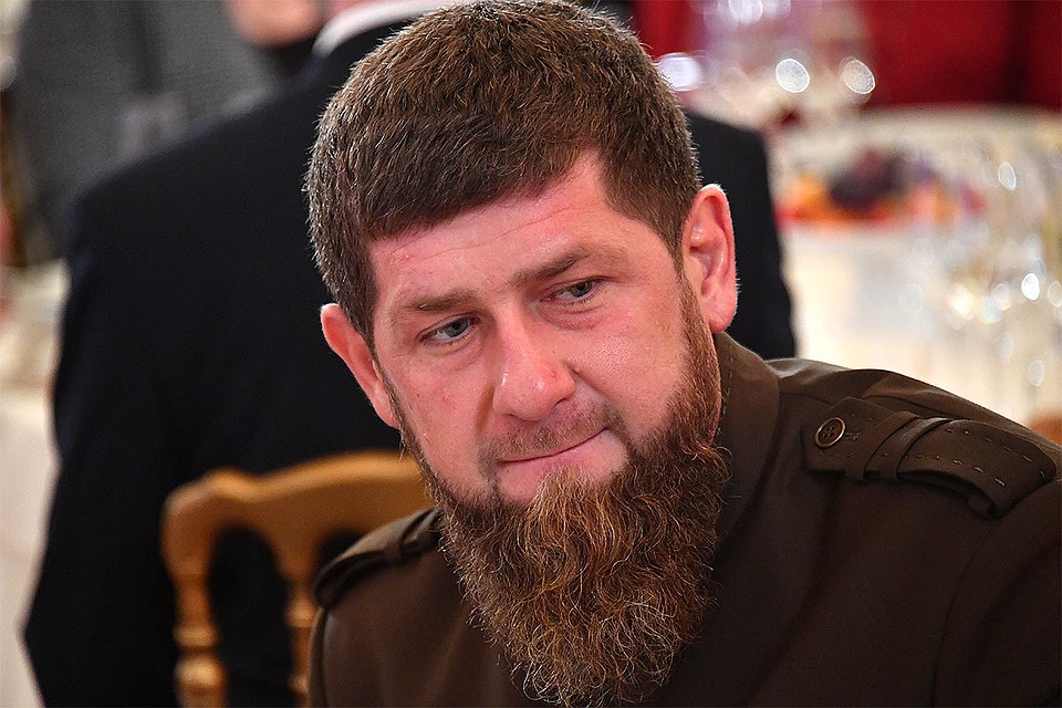 Рамзан Кадыров.