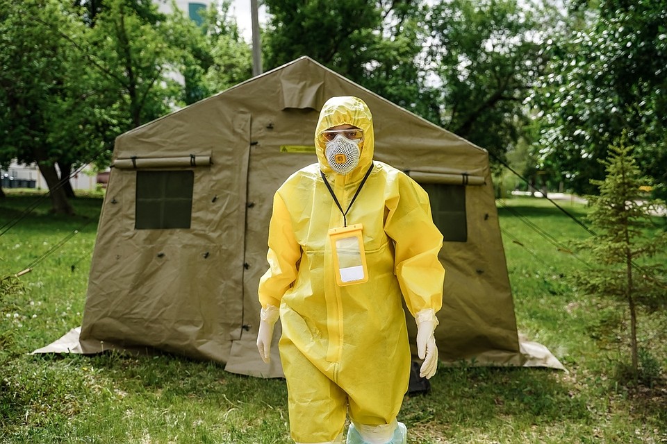 В Самарской области продолжает расти число заболевших Covid-19