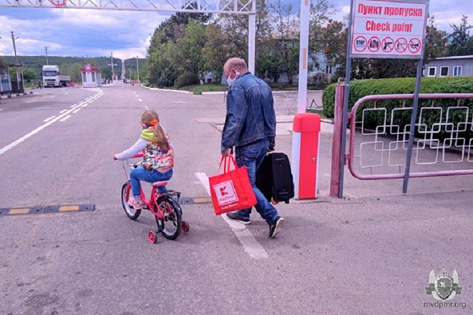 Родители не видели дочку с февраля (Фото: МВД Приднестровья).