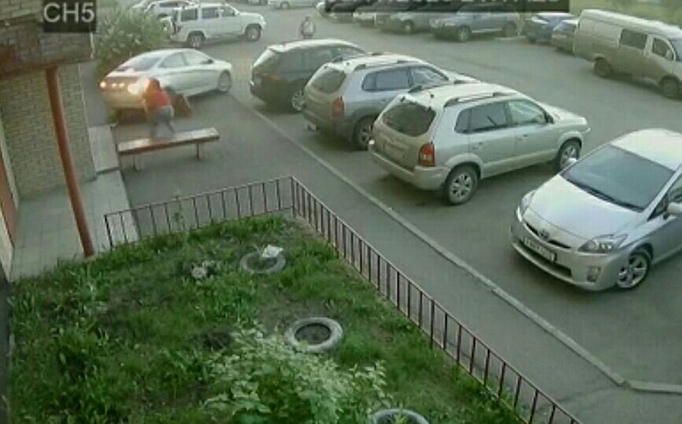 Фото: скриншот с видео («Аварийный Омск»)