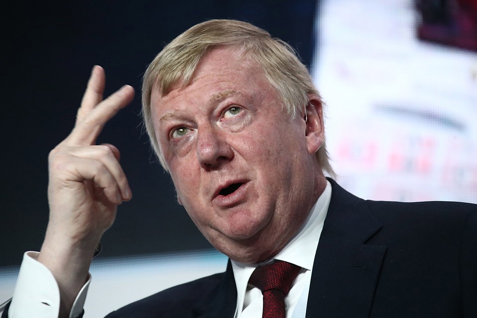 Глава "Роснано" А. Б. Чубайс решил, что настало время его триумфального возвращения на авансцену. Фото: Валерий Шарифулин/ТАСС