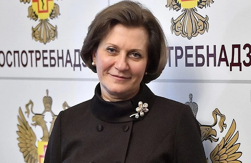 Анна Попова рассказала, что в России нет случаев смерти пациентов от коронавируса на дому