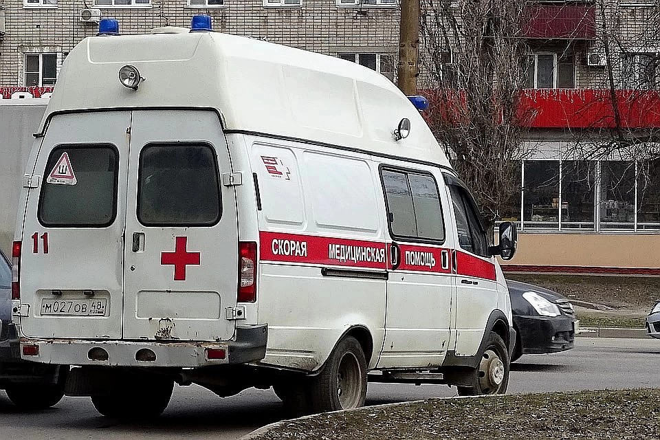 Мужчине понадобилась медпомощь. Фото: УГИБДД Тверской области