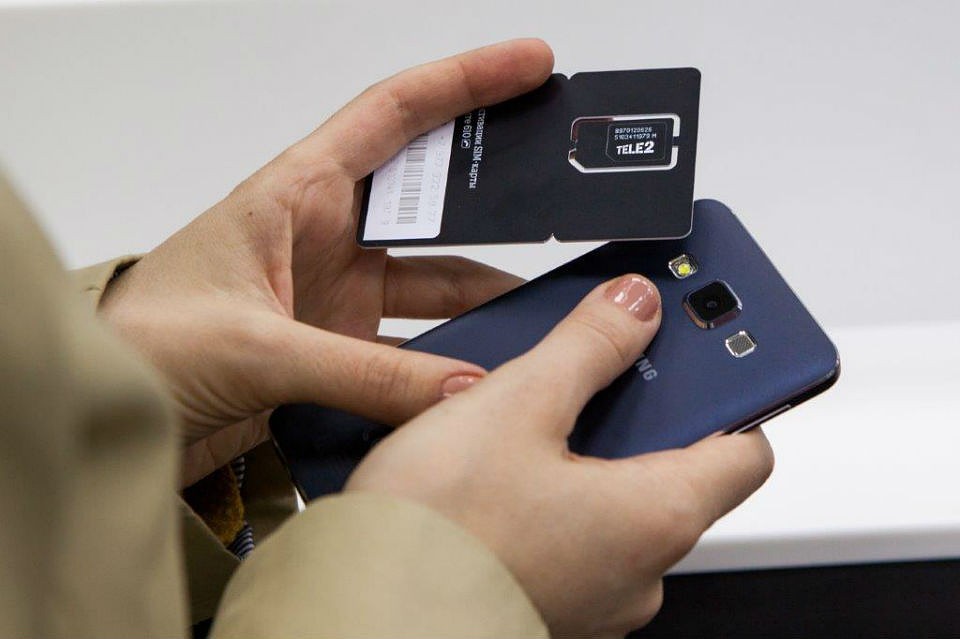 Теперь в случае поломки или утери SIM-карты абоненты могут заменить карту, не выходя из дома.
