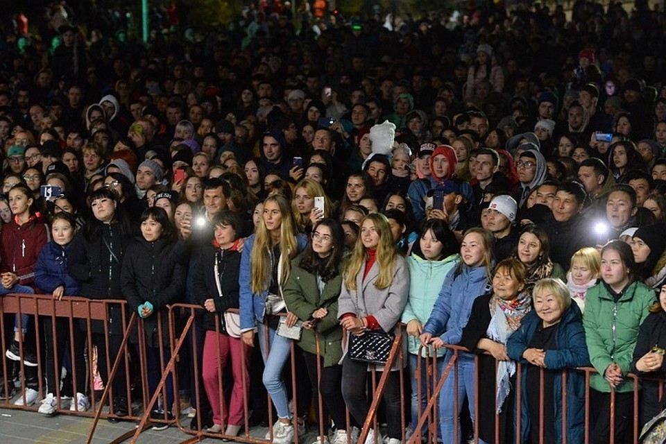 Салехардцы выбирают, кто из артистов будет выступать в День города Фото: salekhard.org
