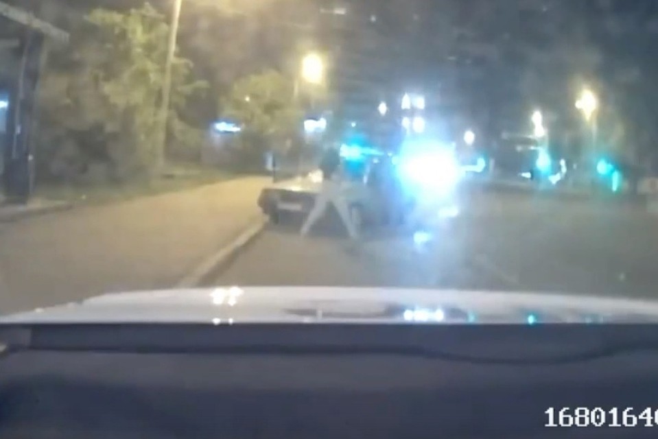 12 гонщикам выписали протоколы.
