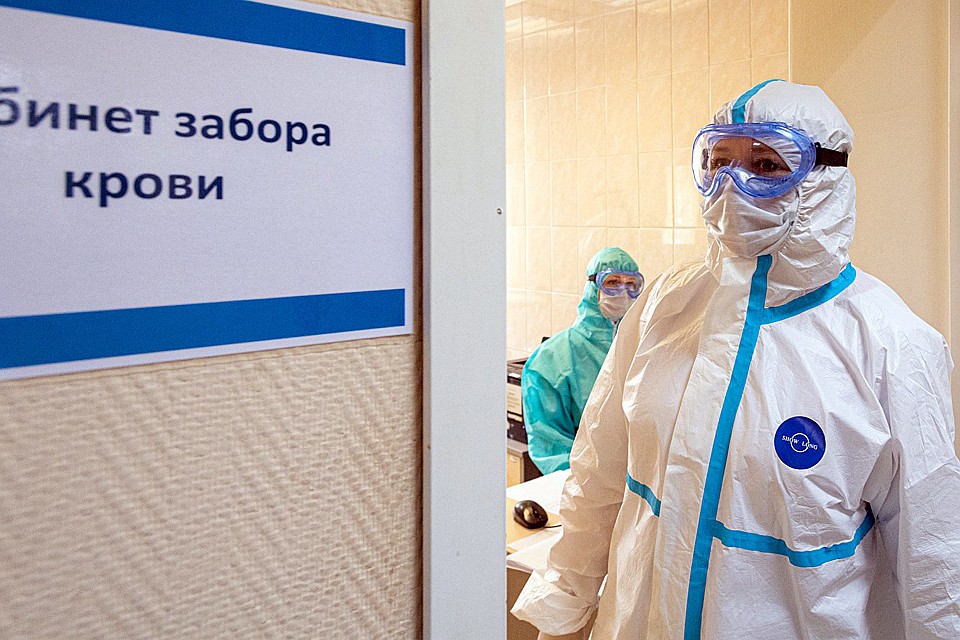 Наибольшее число заболевших зафиксировано в Москве
