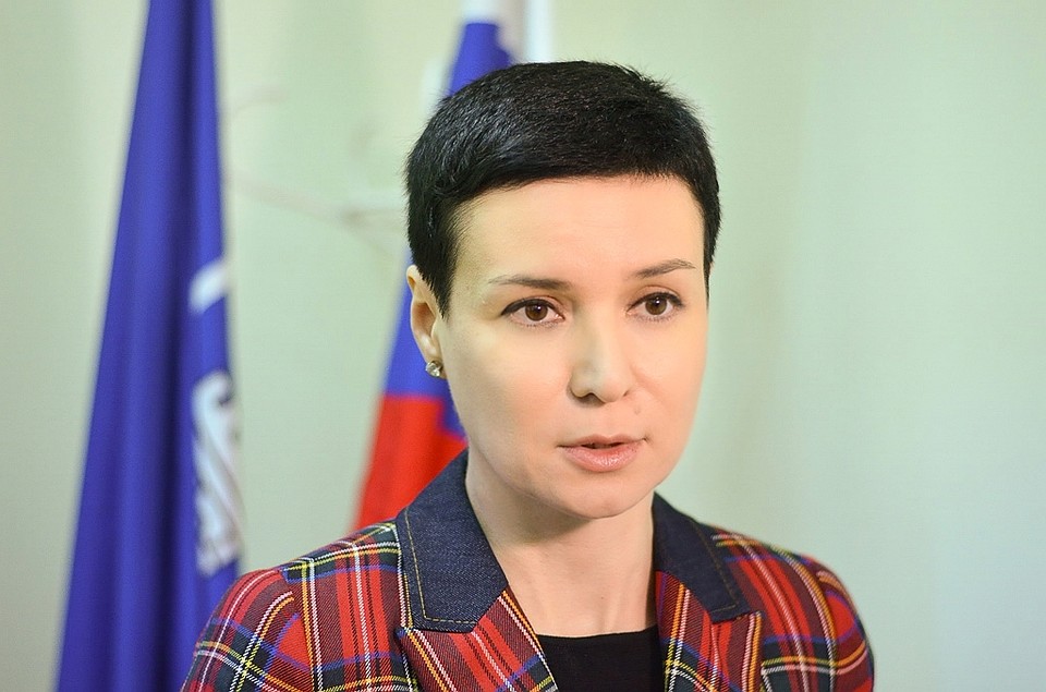 Ирина Рукавишникова, первый зампред конституционного комитета Совета Федерации. Автор фото: Анатолий КАРБИНОВ