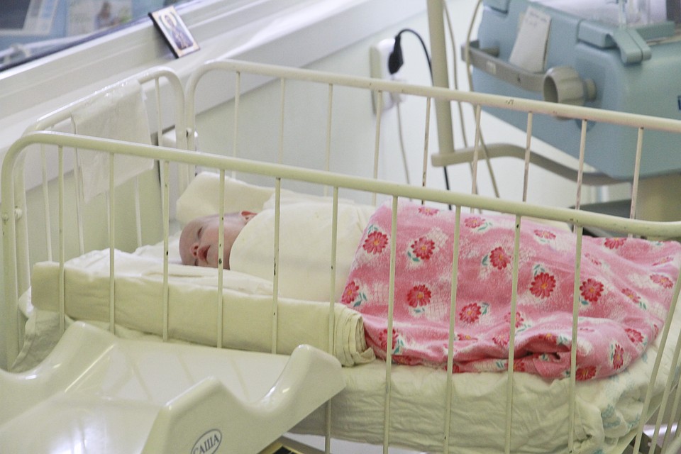 В 2019 году в Воронежской области родились 19,6 тысяч детей.