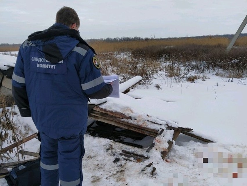 Тело убитого сторож спустил в погреб. Фото СУ СКР по Саратовской области