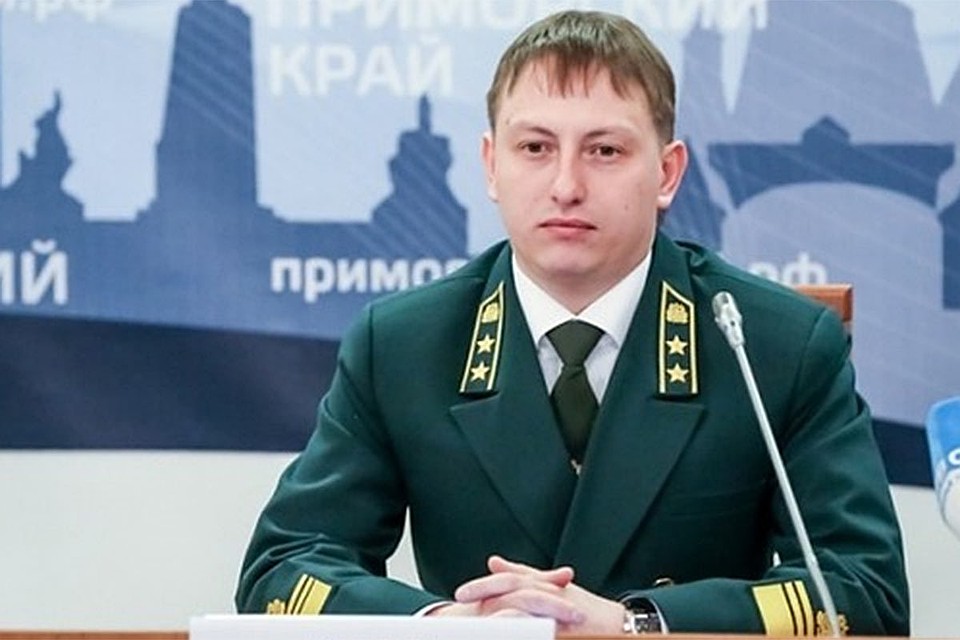 И.о. главы департамента лесного хозяйства края Владимир Иванов в 2016 году. Фото: пресс-служба администрации Приморья
