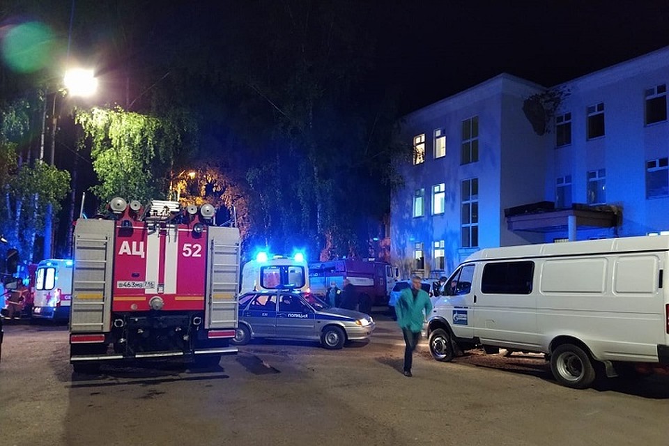 При пожаре погибли три человека.