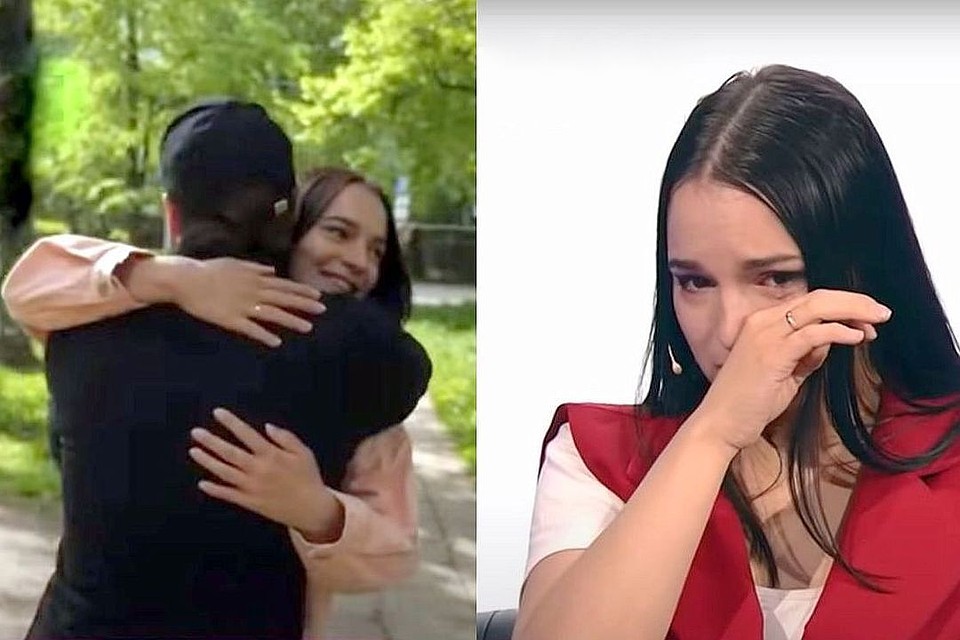 Арина ищет семью. Фото: «На самом деле»/Первый канал.