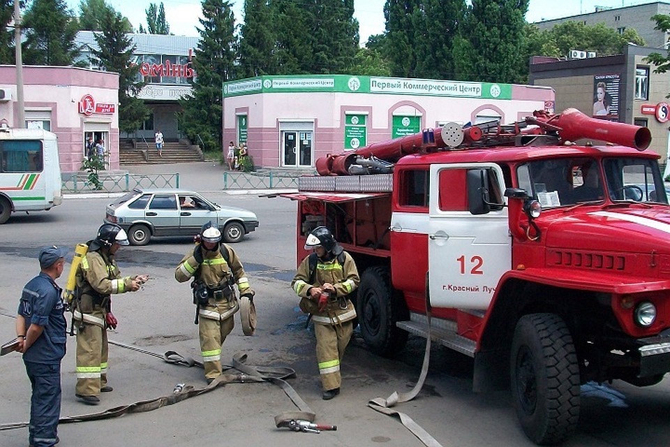 Взрыв произошел по улице Новикова-Прибоя. Фото: luchtv.com
