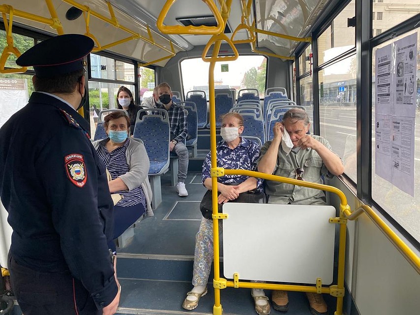 Самое большое количество ростовчан без защитных масок оказалось в центре города. Фото: rostov-gorod.ru