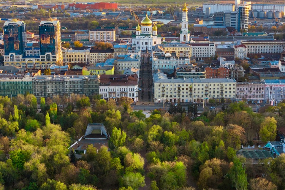 В Ростове появится долгожданный пешеходный переход напротив центрального входа в парк Горького. Фото: администрация Ростова