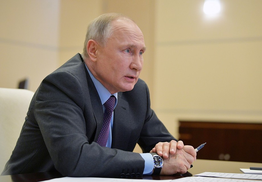 Владимир Путин пожелал премьеру Армении скорейшего выздоровления