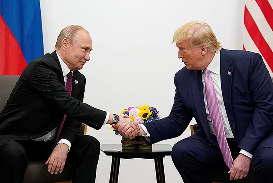 Путин созвонился с Трампом