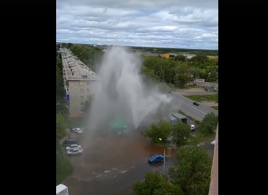 Фото: скриншот с видео («ЧП Омск»)