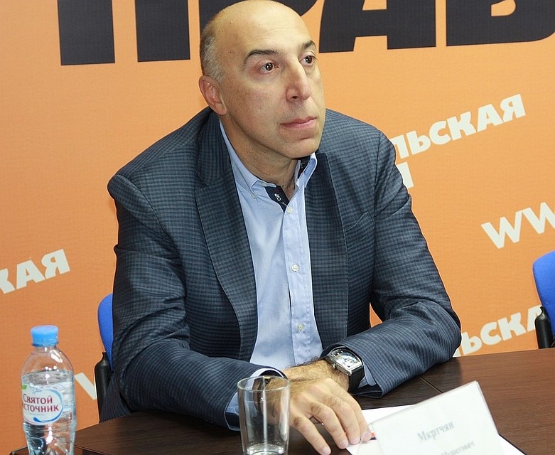 Владелец сети турагентств «Розовый слон» и член правления Альянса туристических агентств (АТА) Алексан Мкртчян.