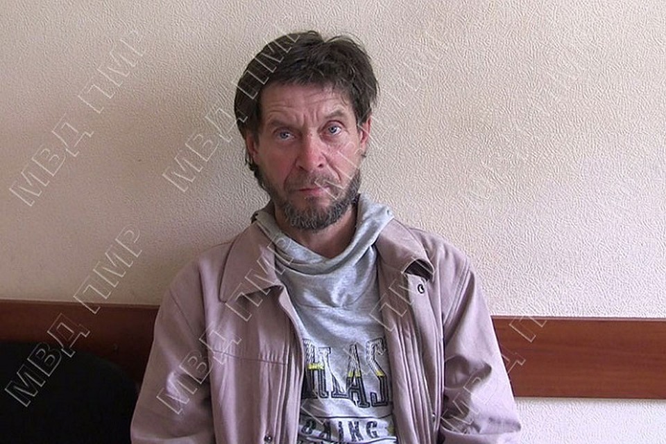 Поджигателю грозит новый срок (Фото: МВД Приднестровья).