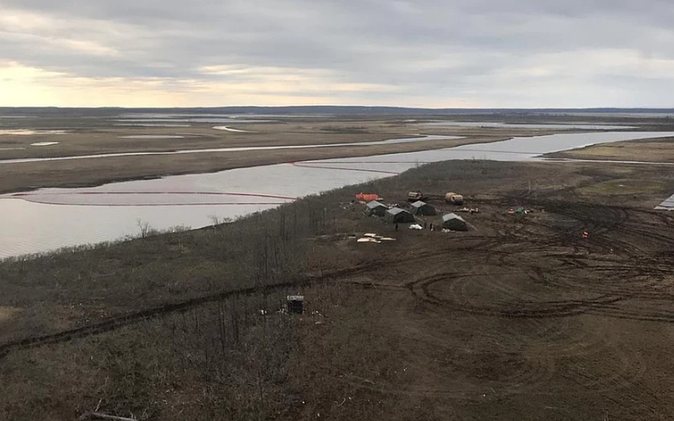 ЧП в Норильске: экологический ущерб может превысить 6 млрд рублей. Фото: Антон СОКОЛОВ