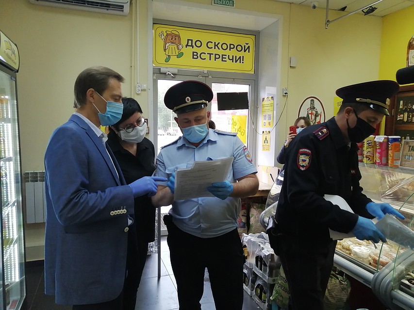 В пивнушке не прислушались к требованиям безопасности