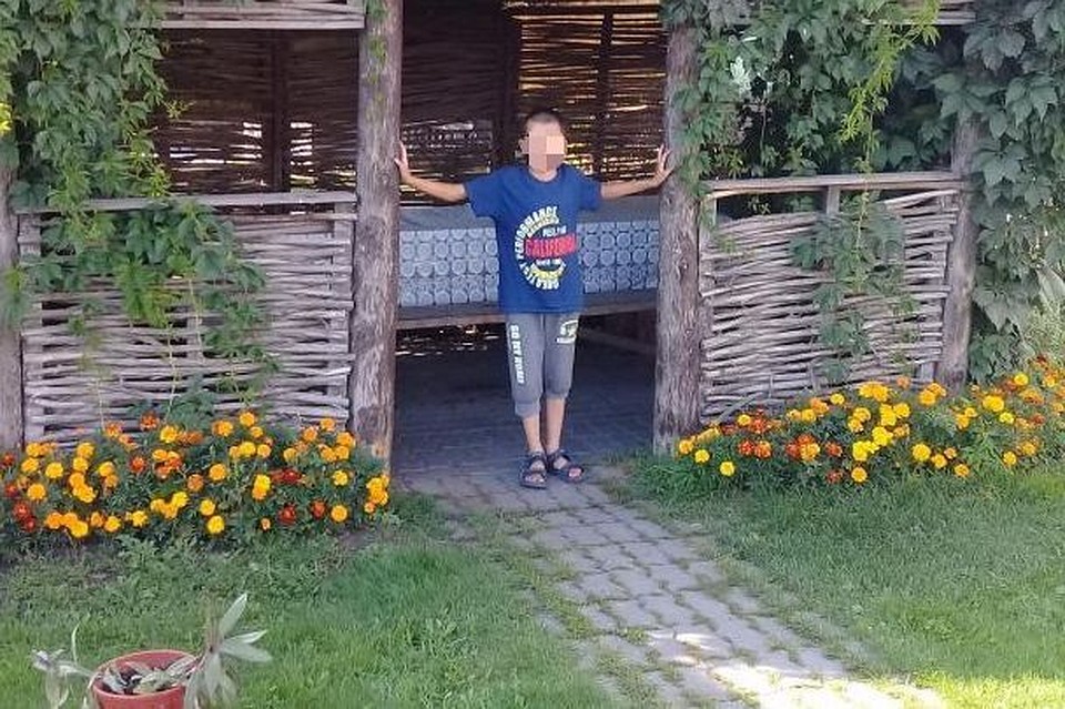 Пострадавший мальчик. Фото предоставила мать подростка.