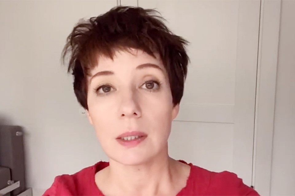 Актриса Чулпан Хаматова обратилась к сочувствующим
